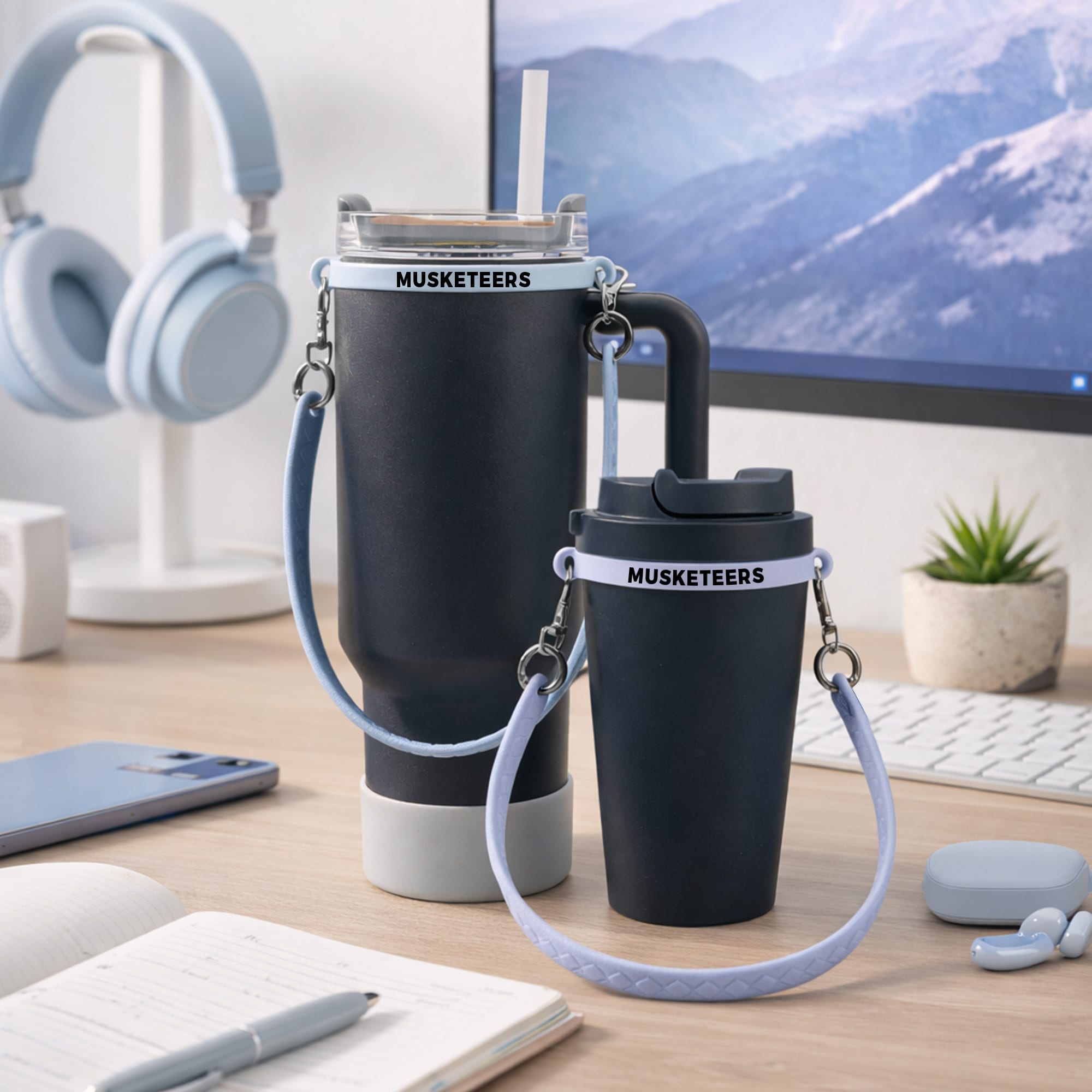 Silicone Cup Carry Strap