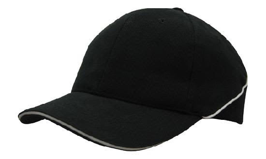Brushed Heavy Cotton with Crown Piping and Sandwich