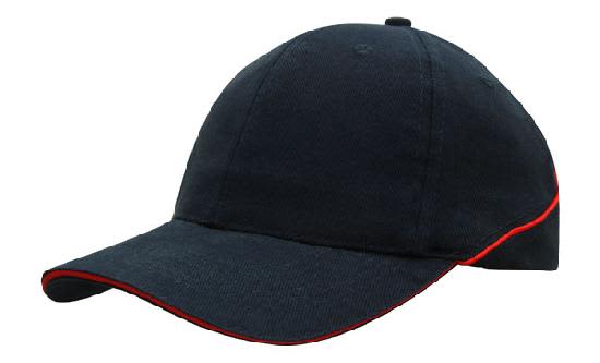 Brushed Heavy Cotton with Crown Piping and Sandwich