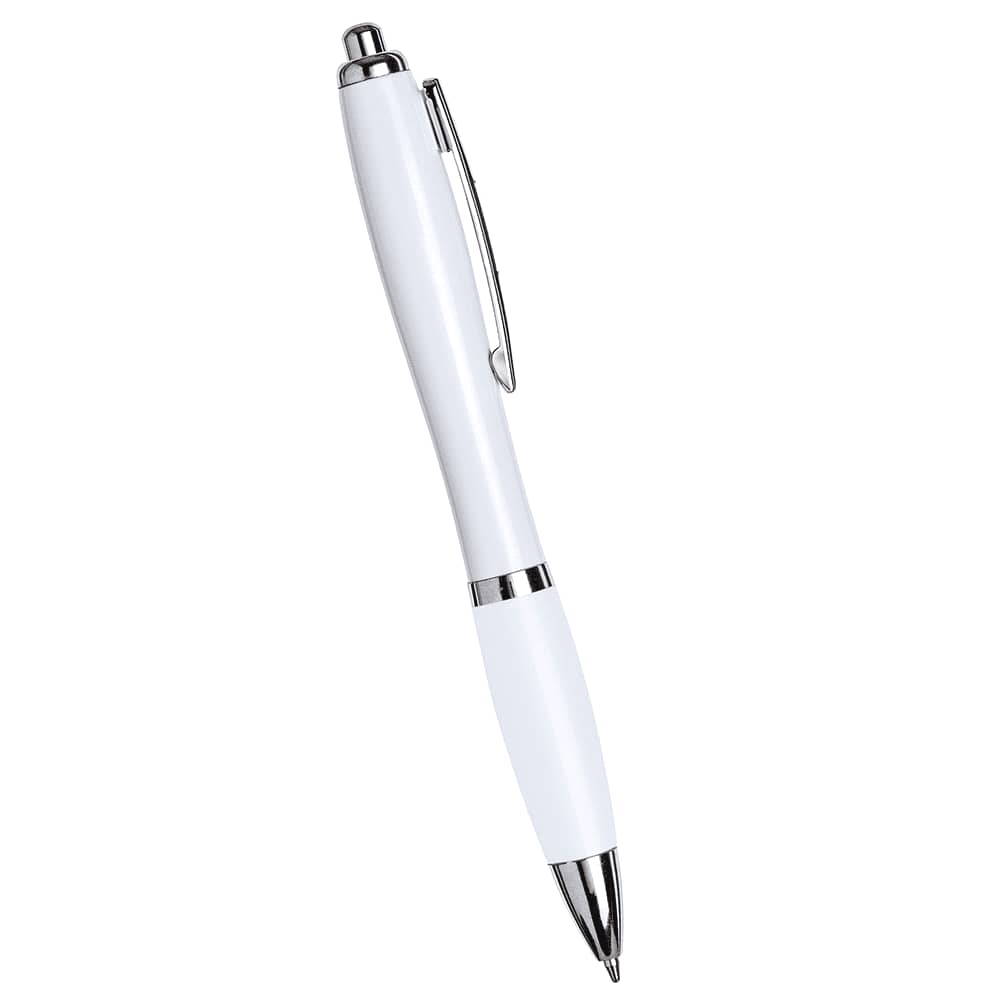 Nash Ballpoint Pen - All White