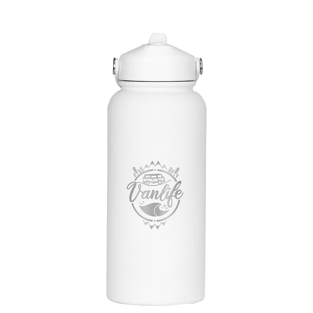 Laredo Rubber Coated Bottle - 1L
