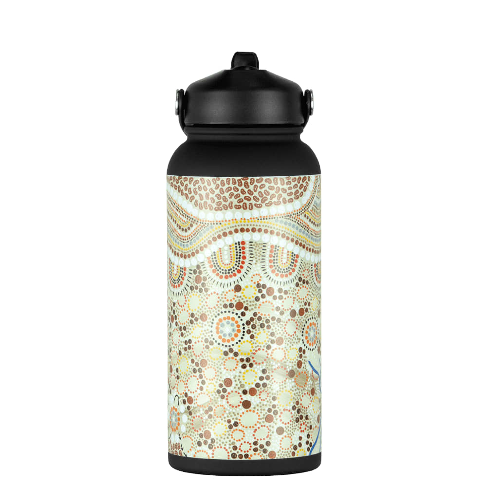 Laredo Rubber Coated Bottle - 1L