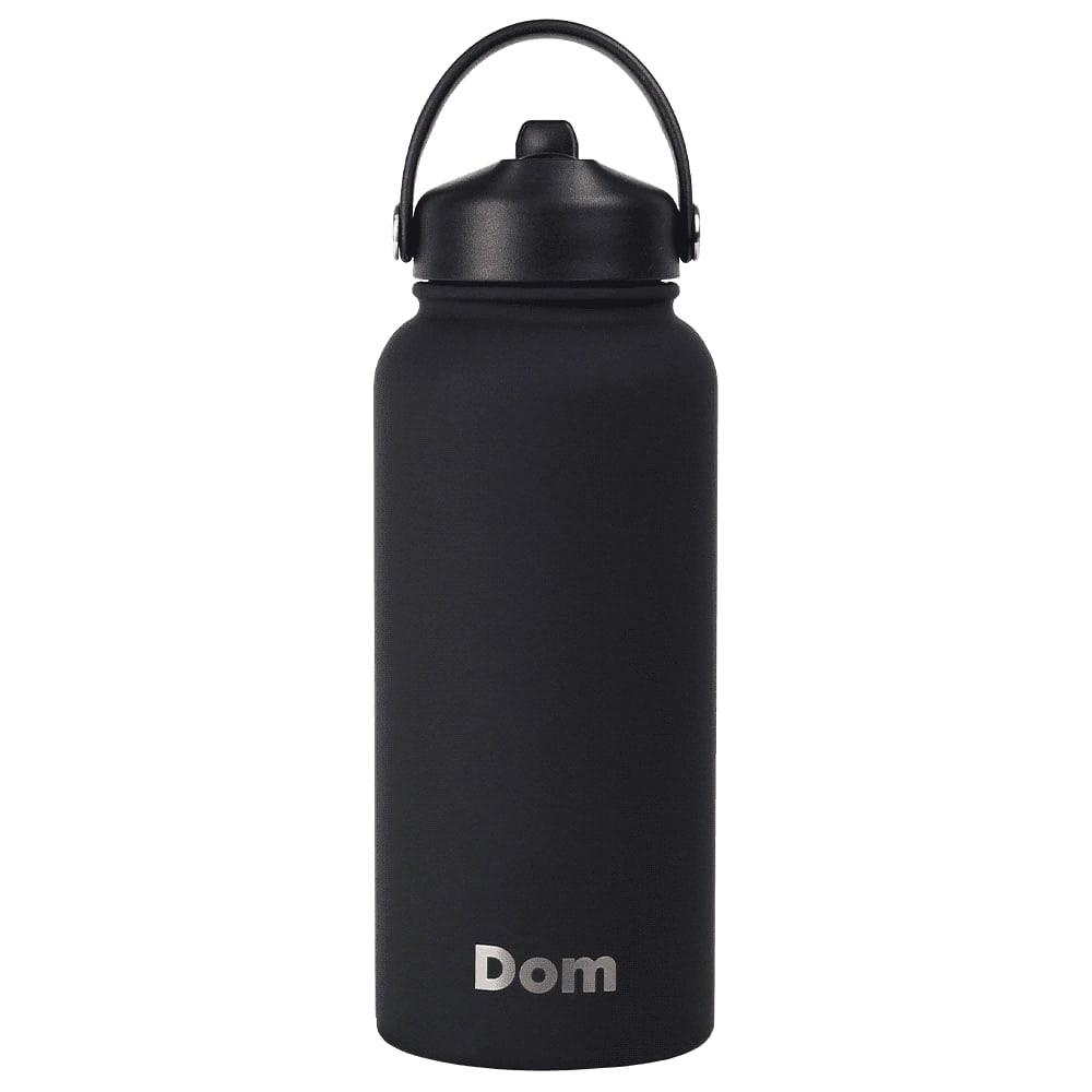 Laredo Rubber Coated Bottle - 1L