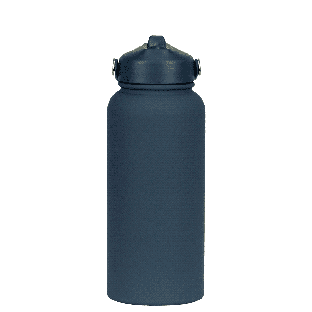 Laredo Rubber Coated Bottle - 1L