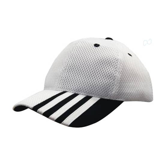 Sandwich Mesh with Striping on Peak