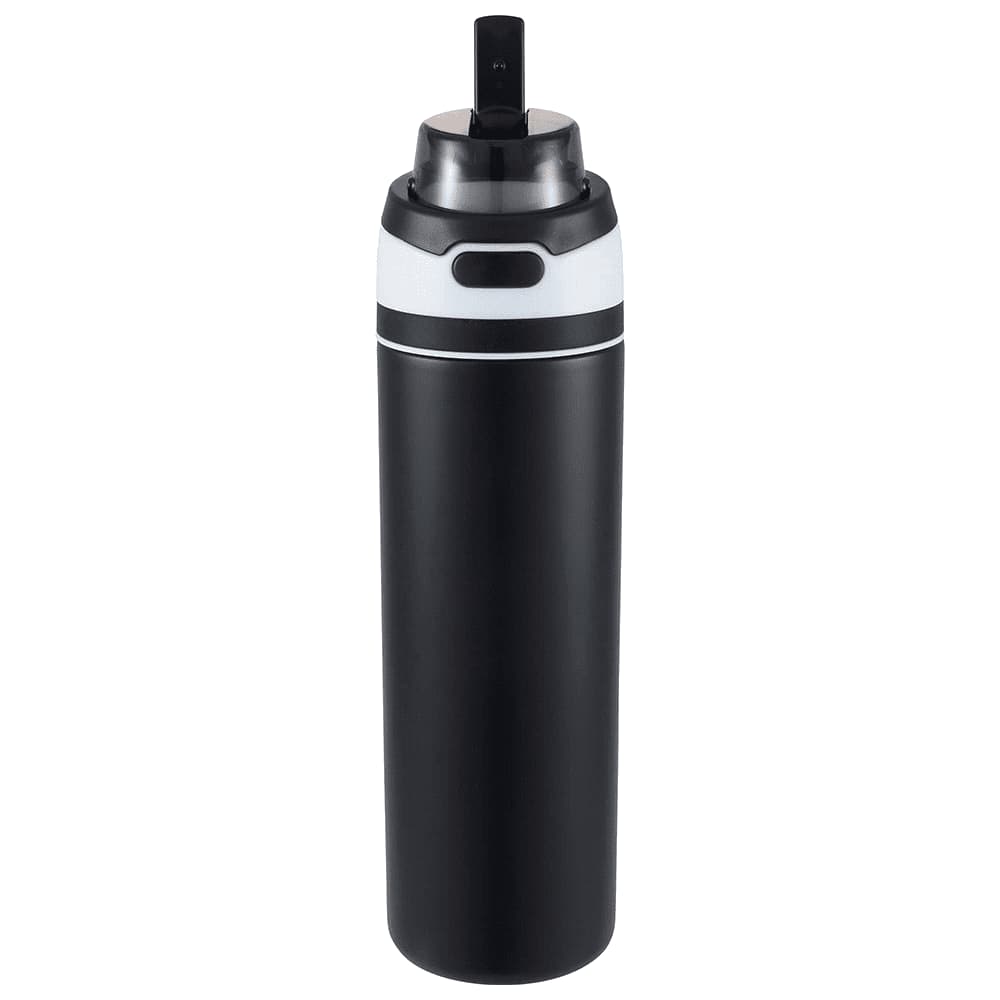 Elvin 900ml Recycled Stainless Flip Straw Bottle