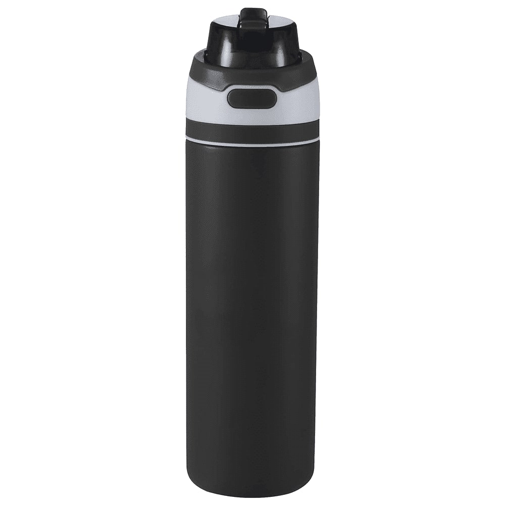 Elvin 900ml Recycled Stainless Flip Straw Bottle