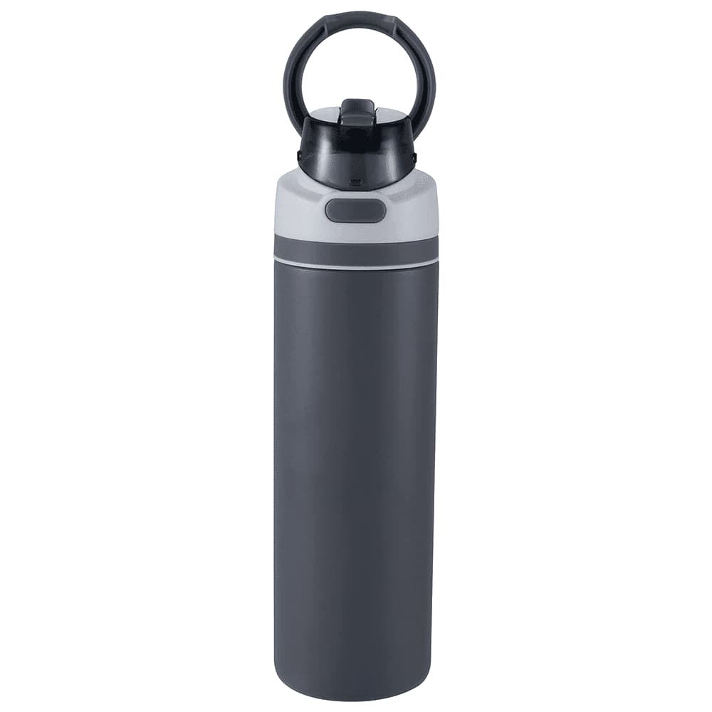 Elvin 900ml Recycled Stainless Flip Straw Bottle