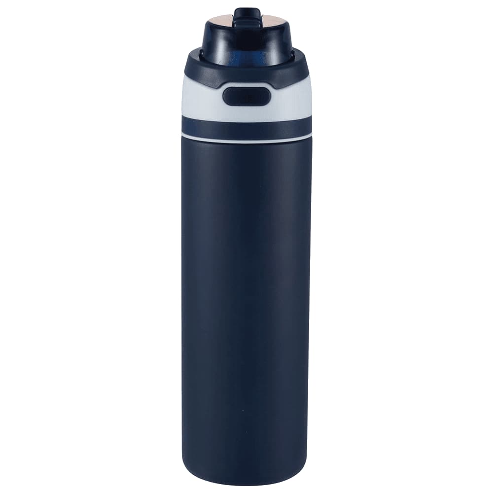Elvin 900ml Recycled Stainless Flip Straw Bottle