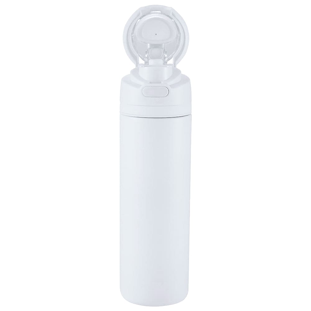 Elvin 900ml Recycled Stainless Flip Straw Bottle