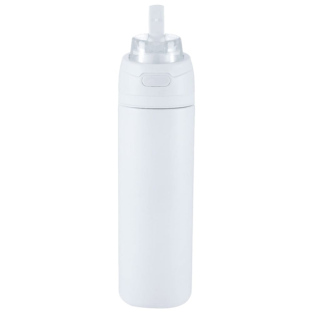 Elvin 900ml Recycled Stainless Flip Straw Bottle