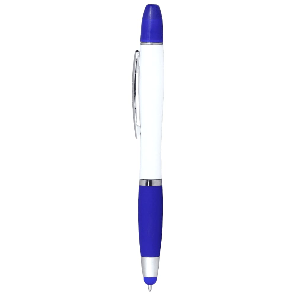 Nash Ballpoint Pen w/ Yellow Wax Highlighter