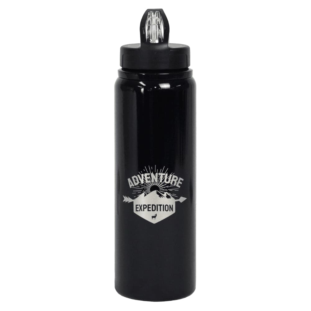 Fitz Recycled Stainless Steel Drink Bottle 800ml
