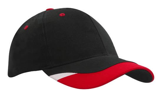 Brushed Heavy Cotton with Peak Inserts & Printed Trim