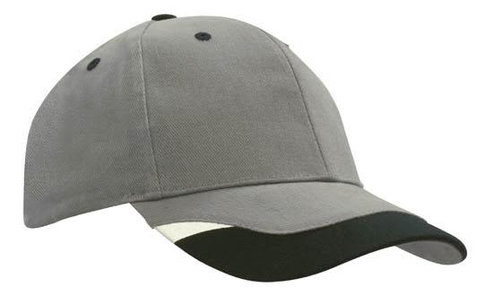 Brushed Heavy Cotton with Peak Inserts & Printed Trim