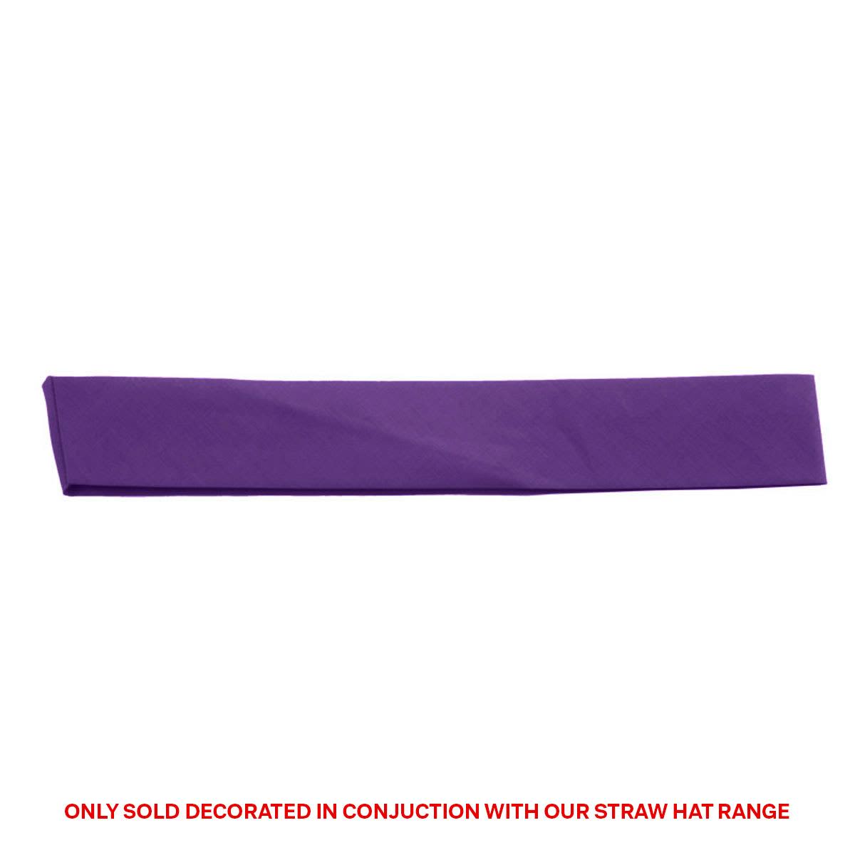 Cotton Hatband