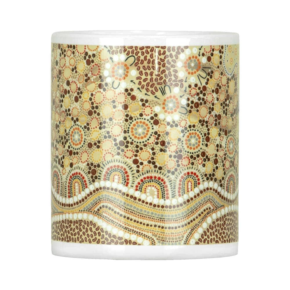 Bounty Sublimation Ceramic Mug 325ml In Box