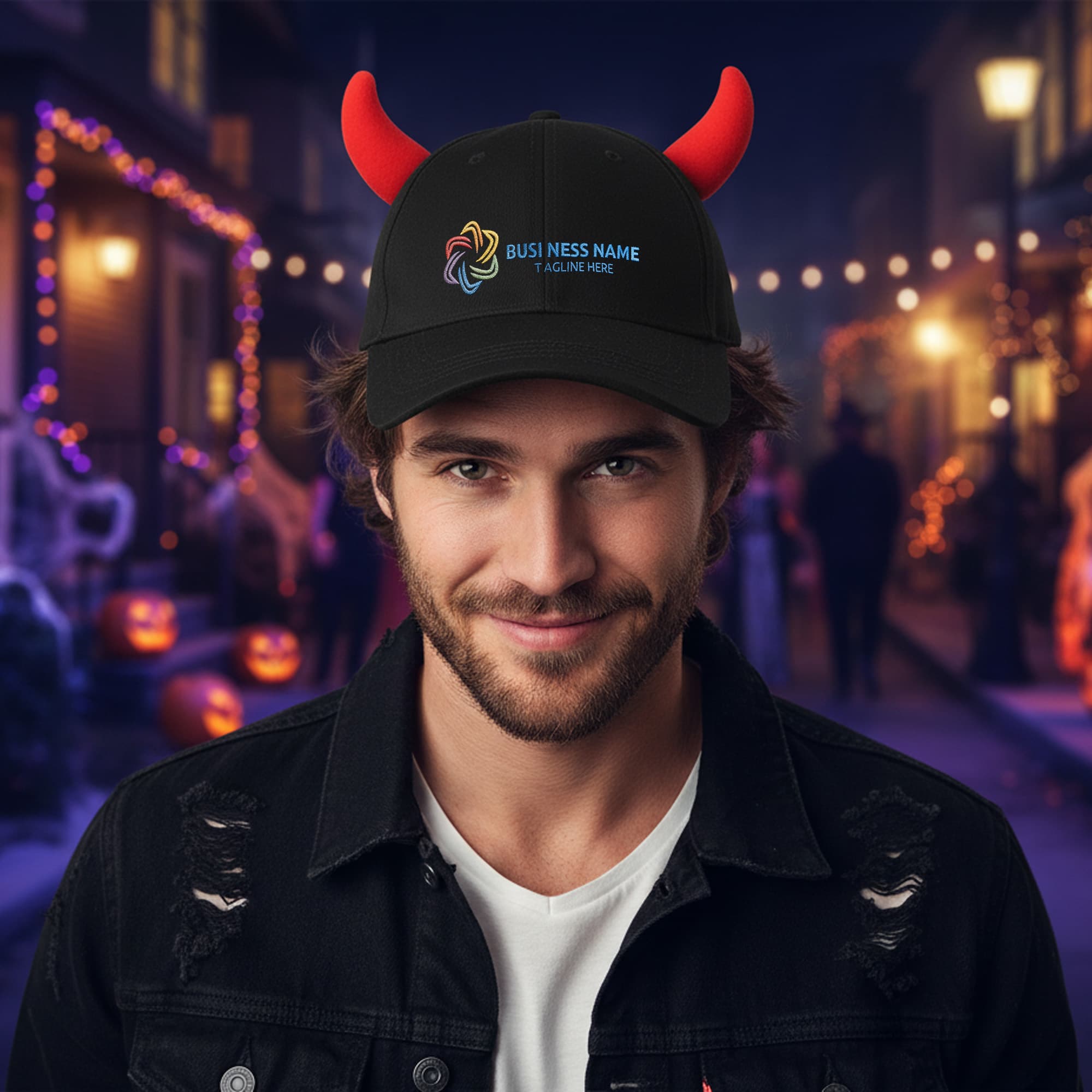 Demon Baseball Cap