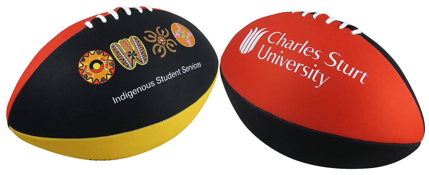 Large Sized Football (Screen Print)