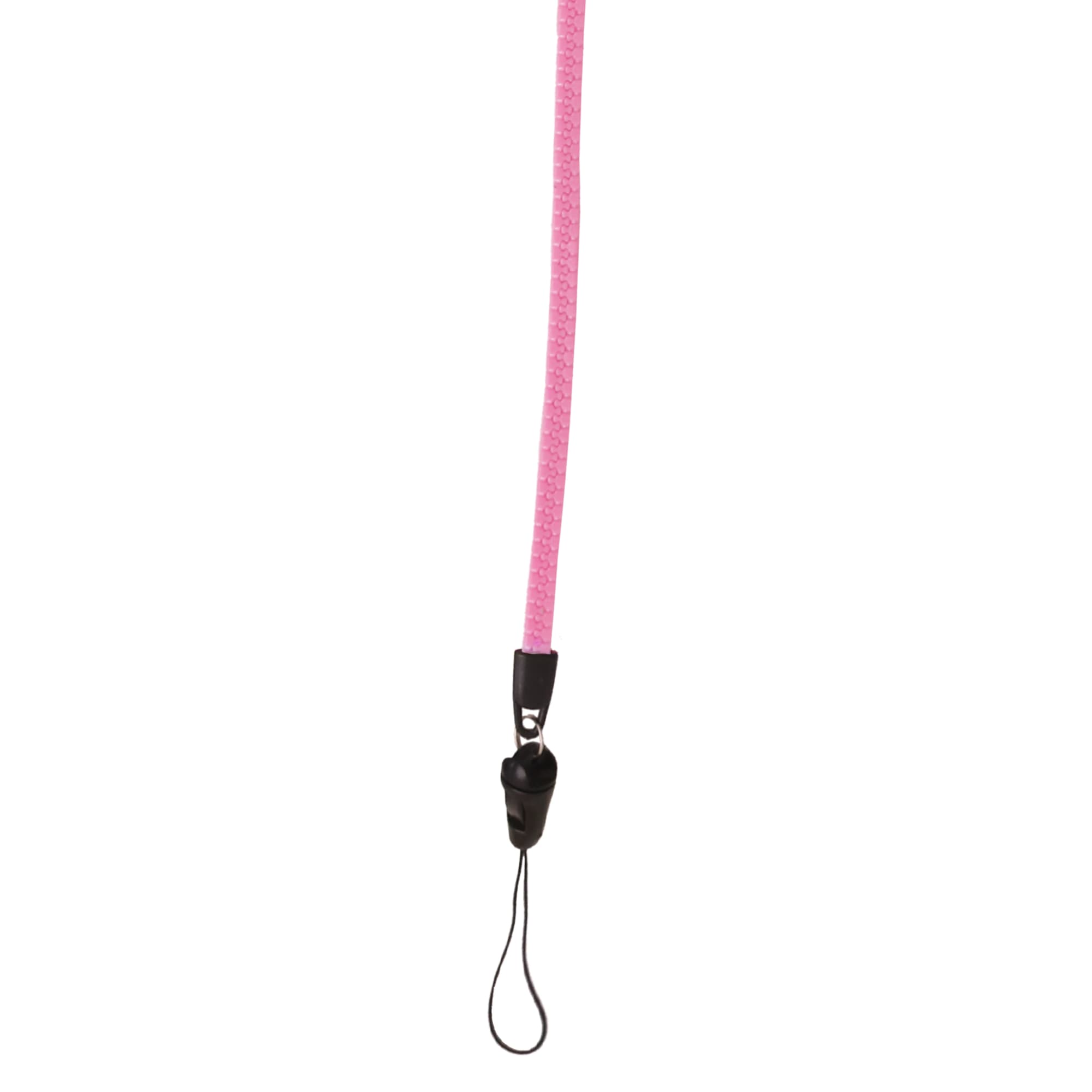 Zipper Lanyard with PVC Tag