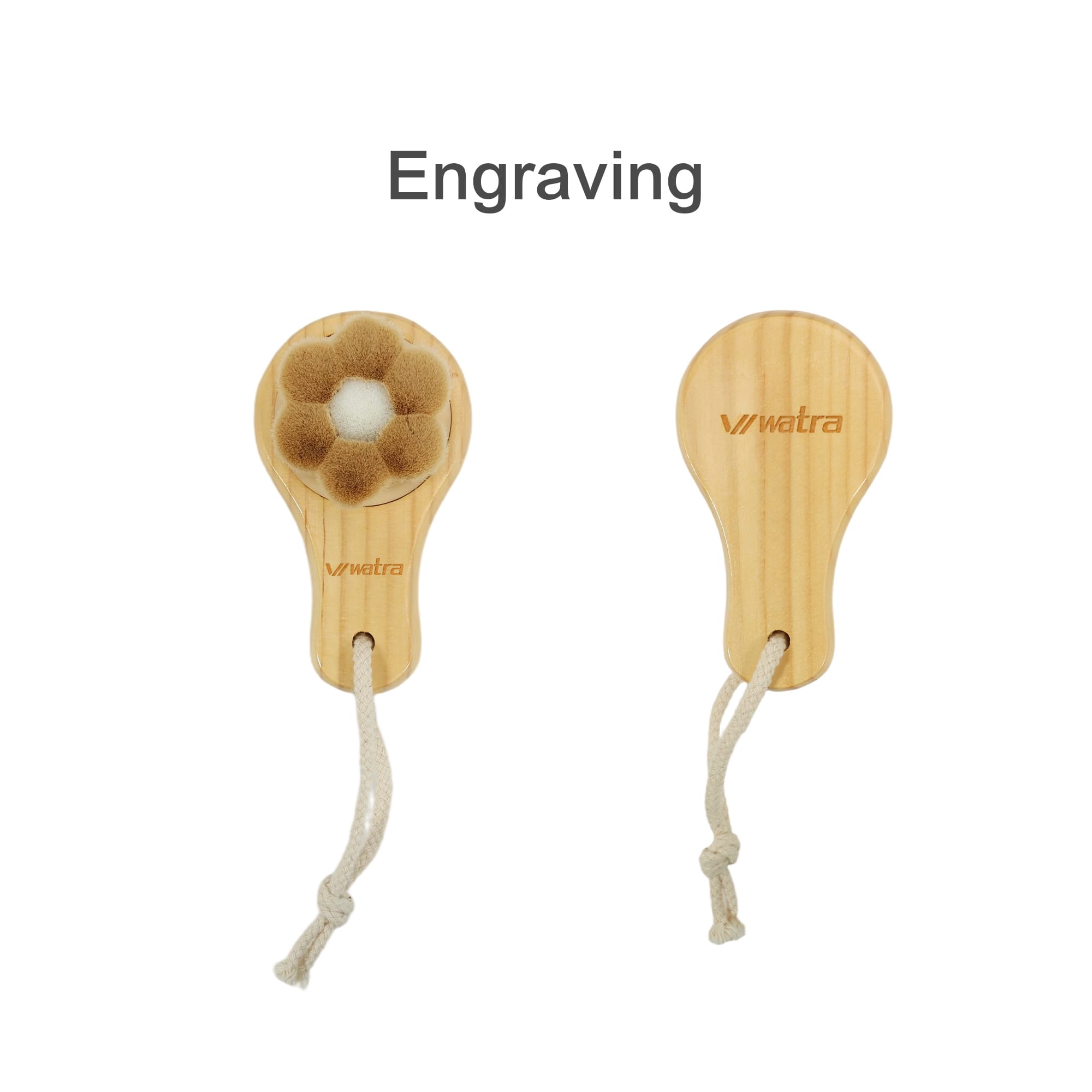 Flower Shaped Facial Cleansing Brush