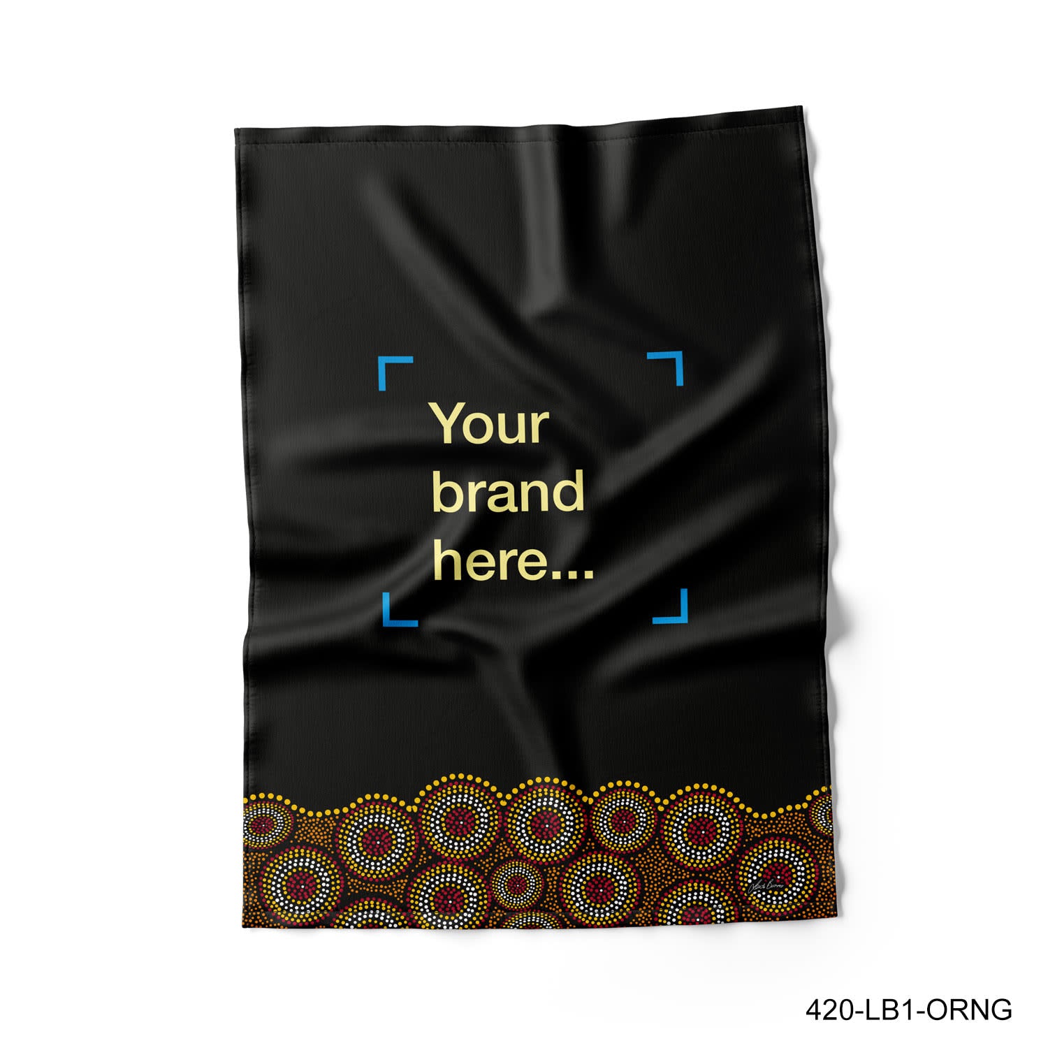 Lewis Burns Microfiber Tea Towel