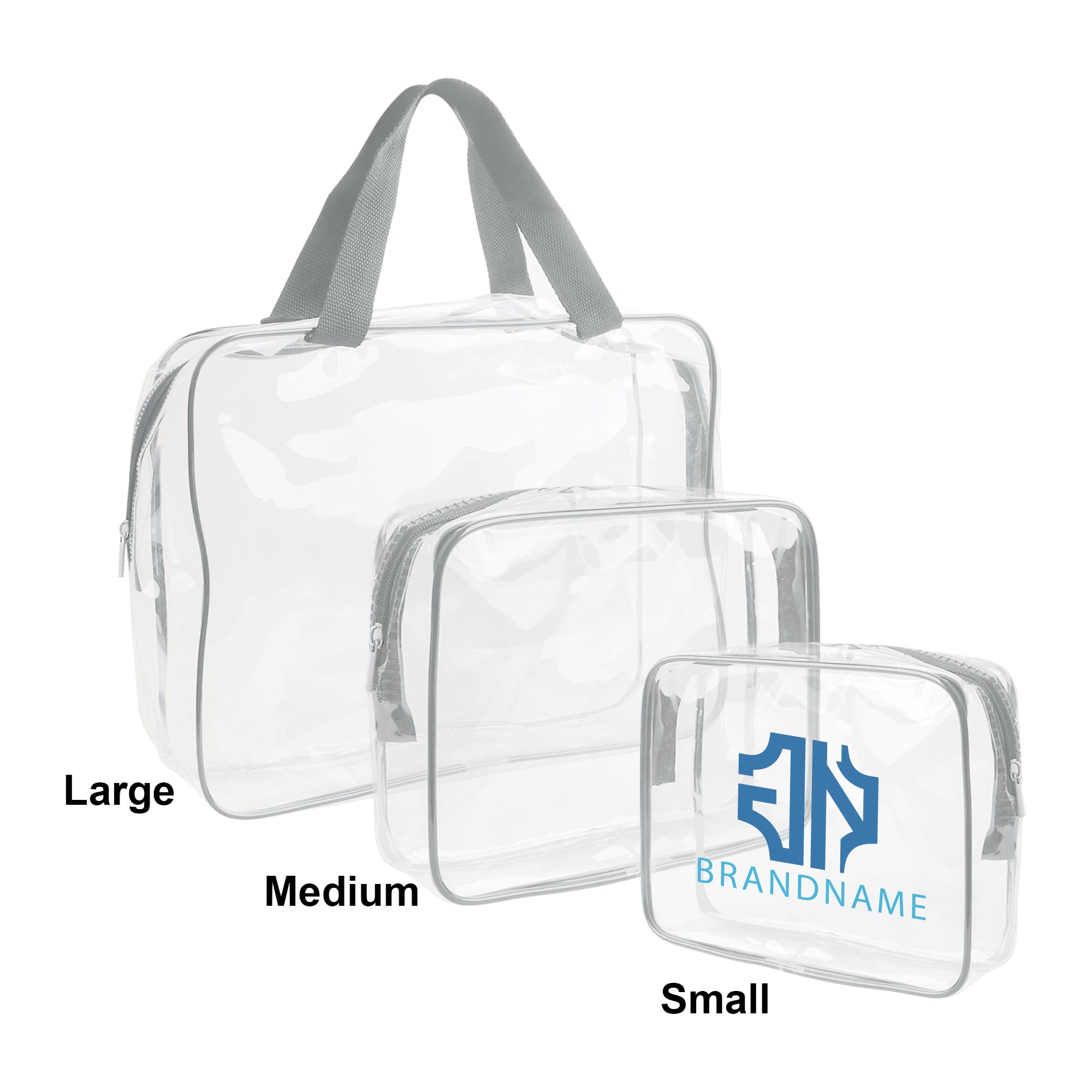 Clear Toiletry Bag