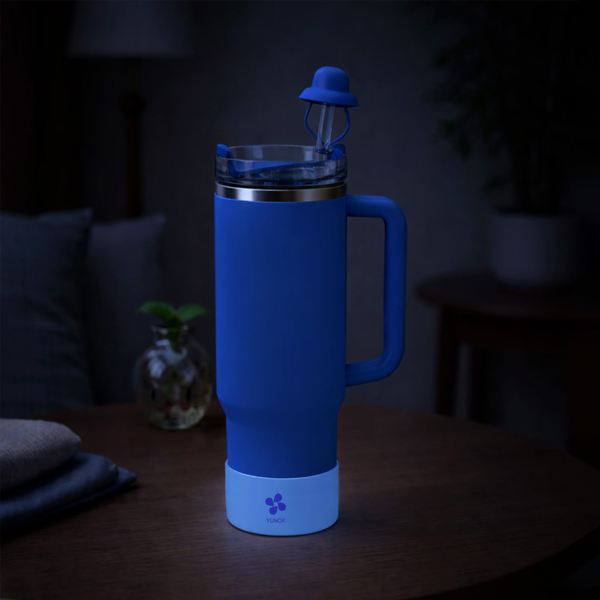 Glow in the Dark Silicone Boot for Tumbler