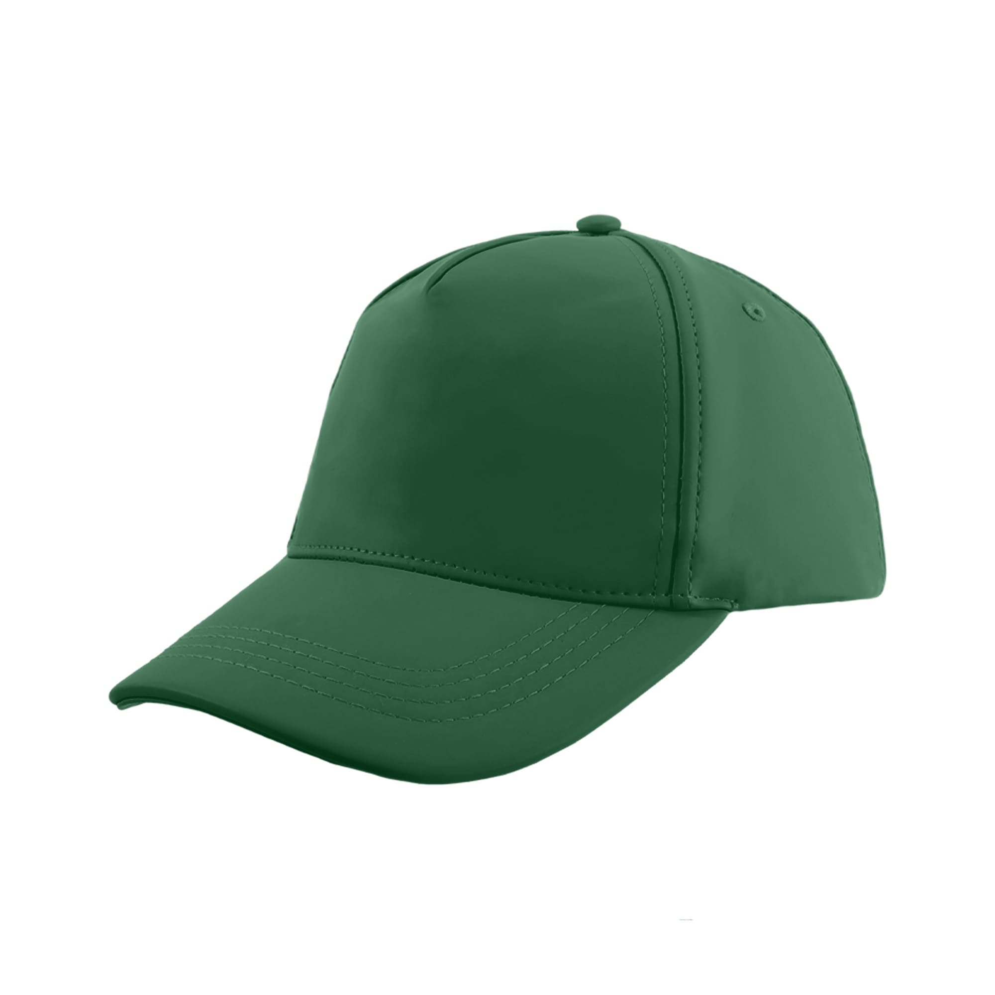 PU Leather Baseball Cap