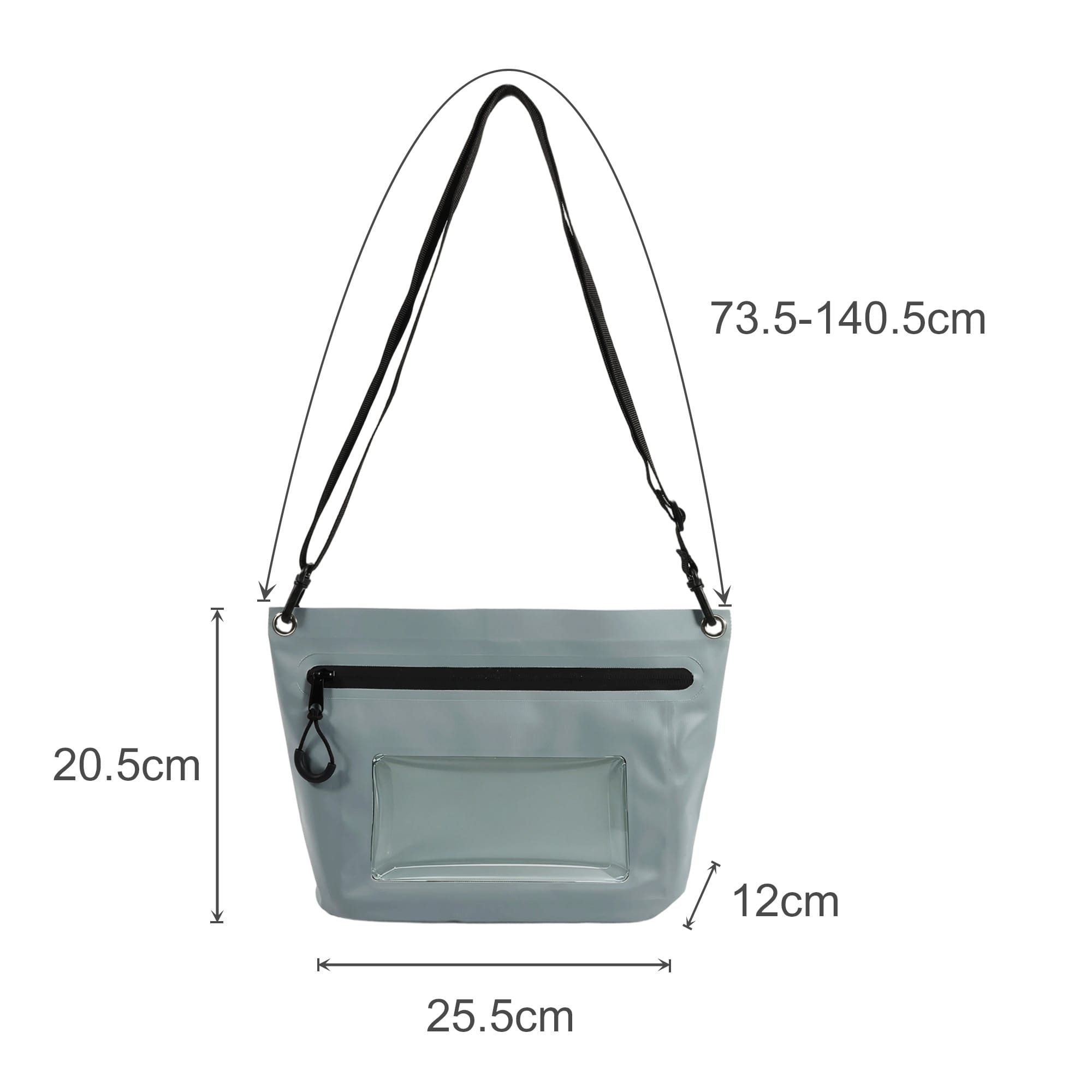 PVC Crossbody Phone Bag