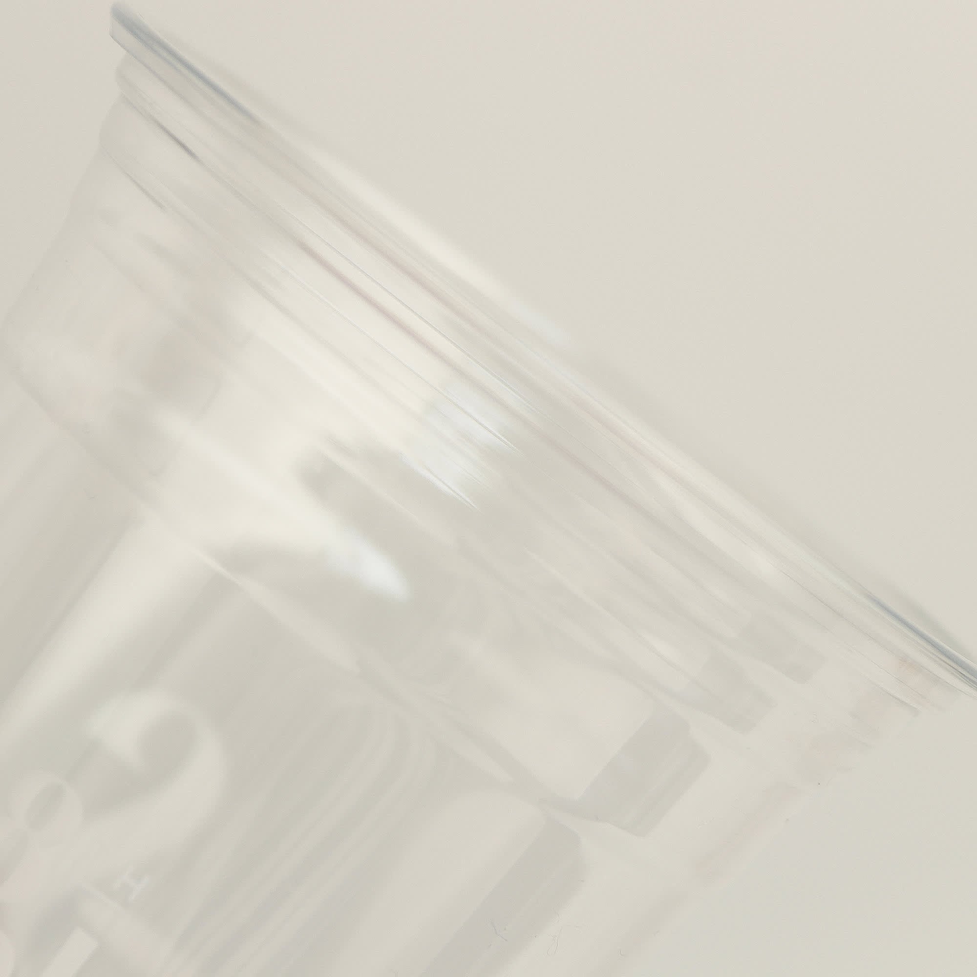 473ml Clear Plastic Cup
