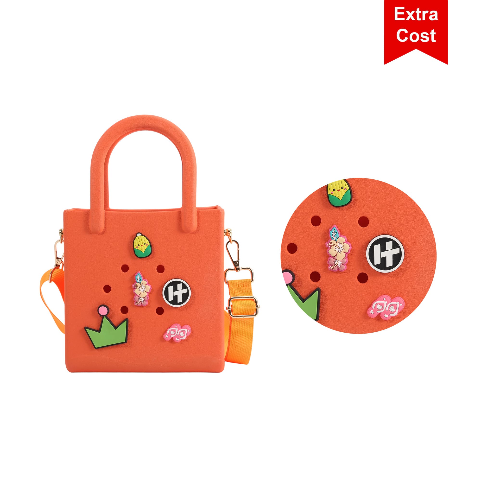 EVA Holes Mini Beach Bag