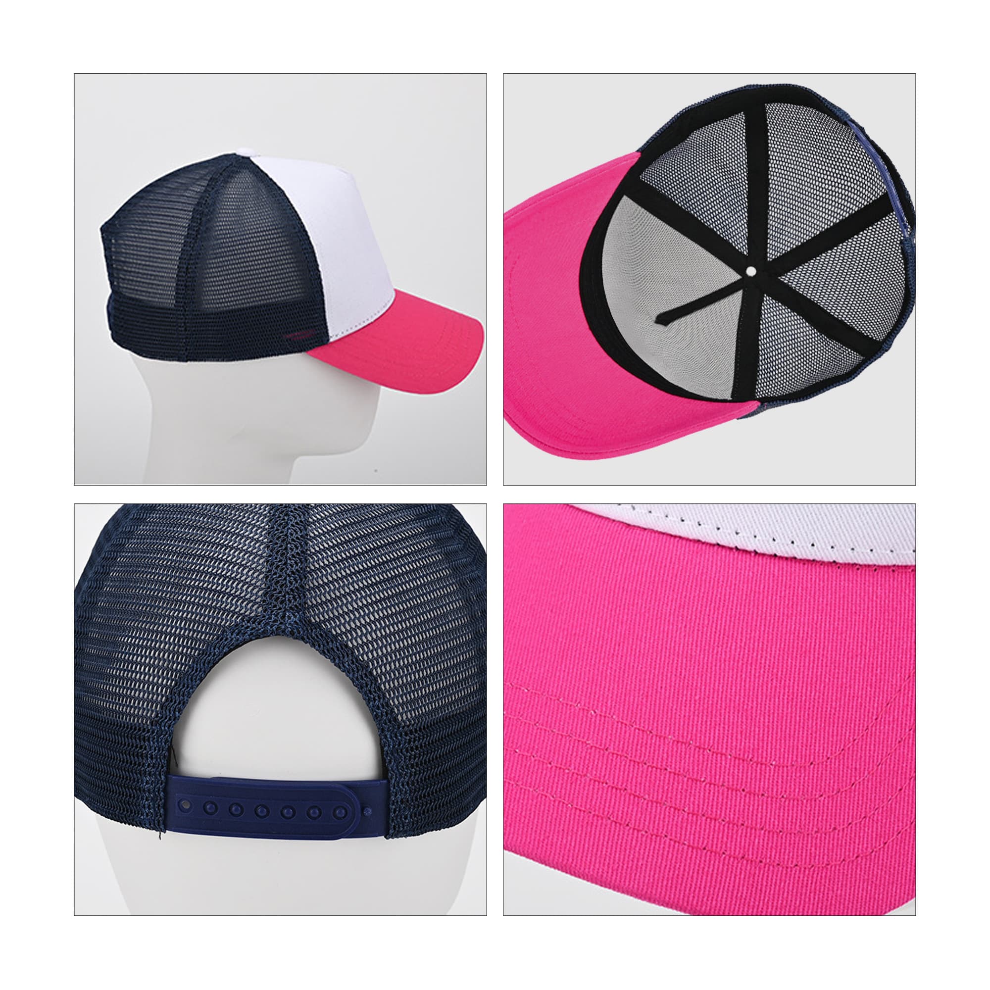 Premium Vintage Trucker Hat