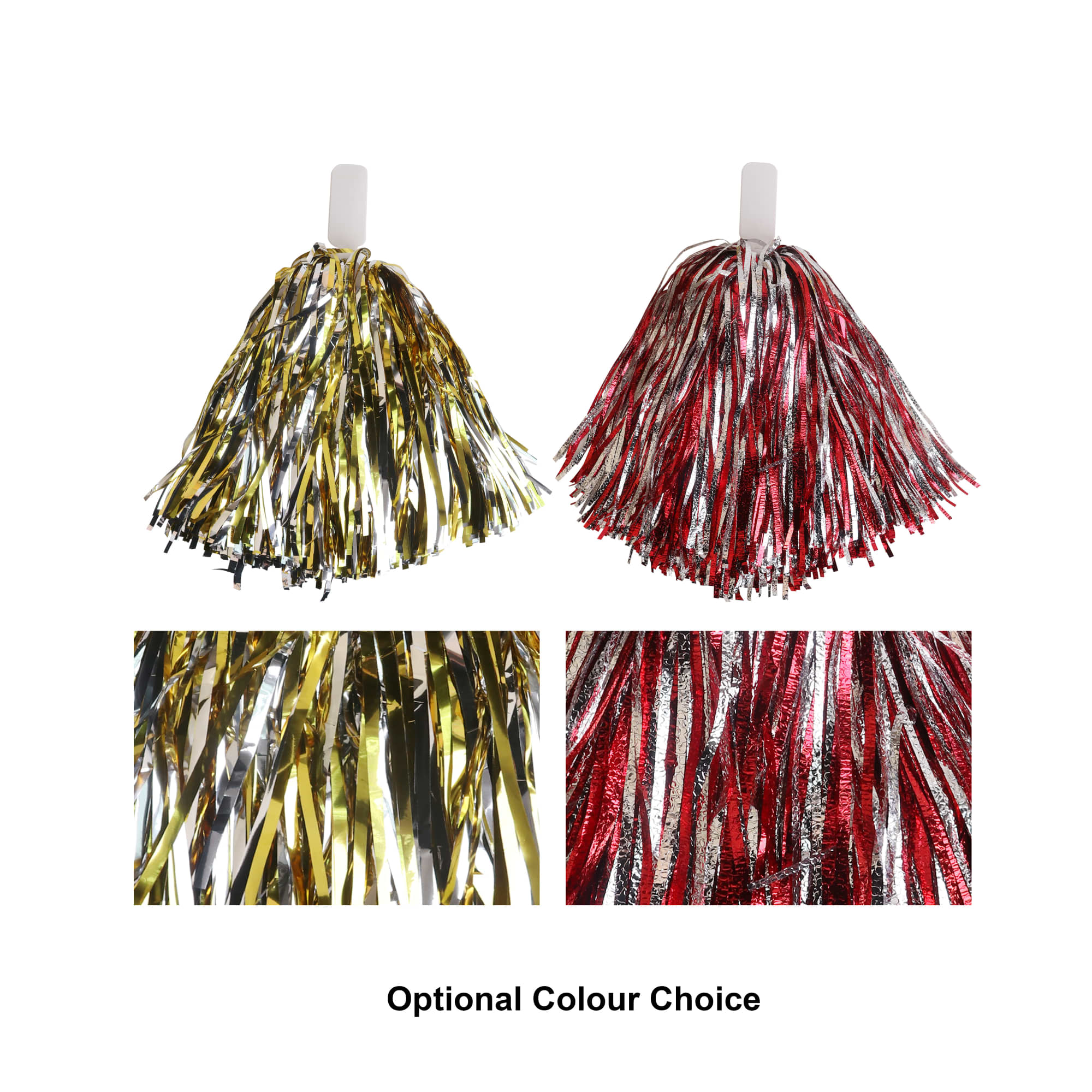 Cheerleading Pom Poms