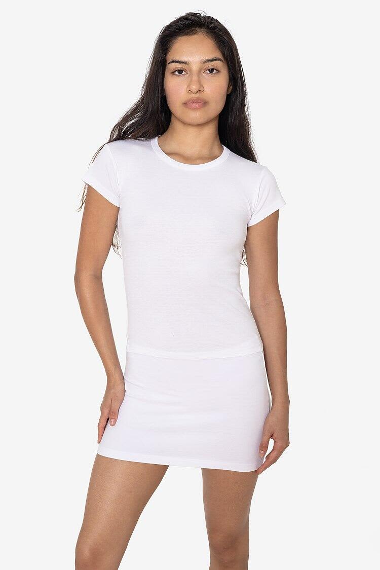Cap Sleeve Garment Dye Baby Tee
