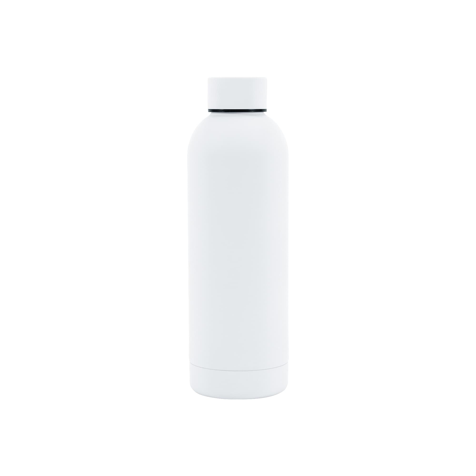 500ML Rubber Coated Double Wall Drink Bottle