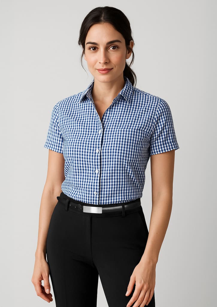Womens Springfield Short Sleeve Shirt