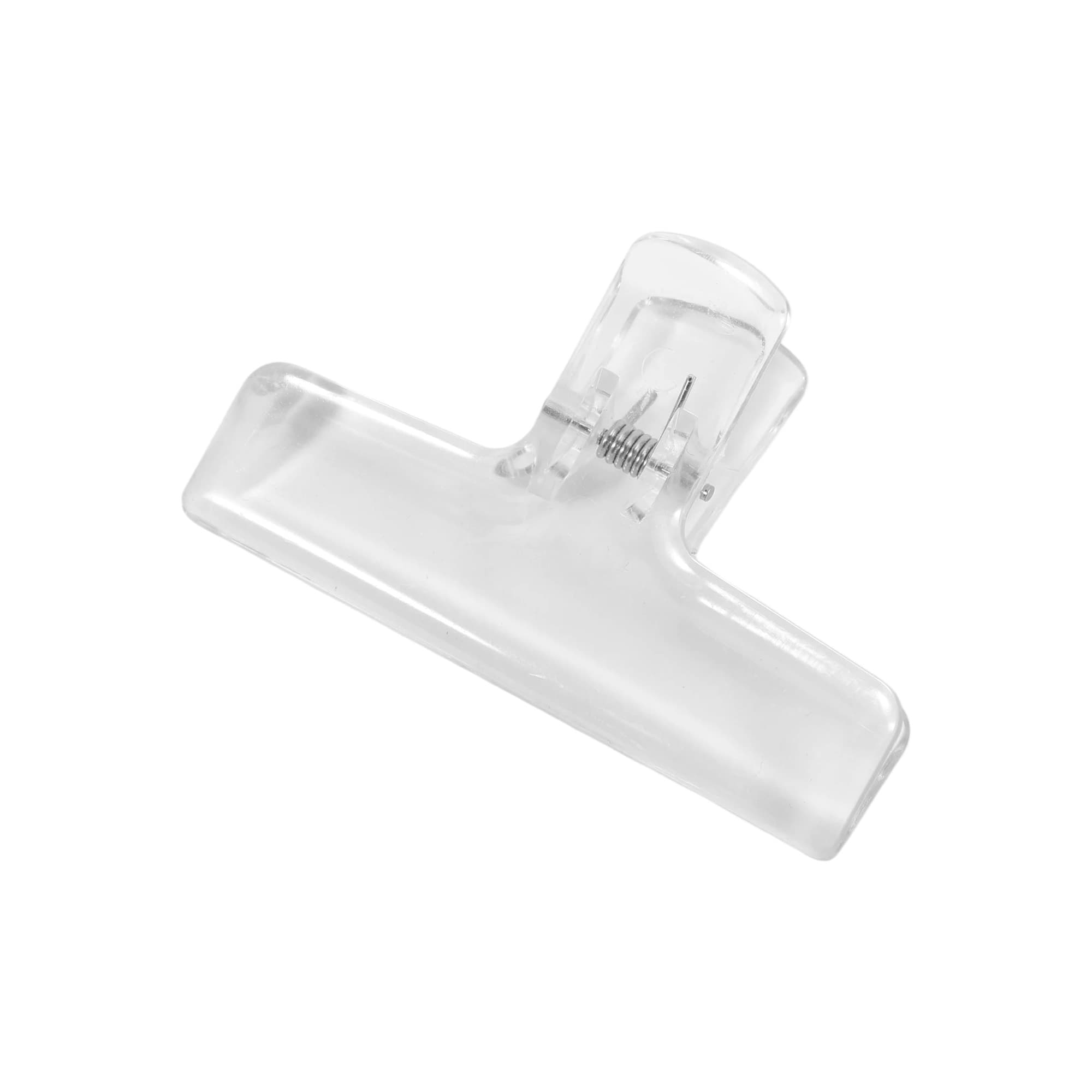 Translucent Plastic Clips