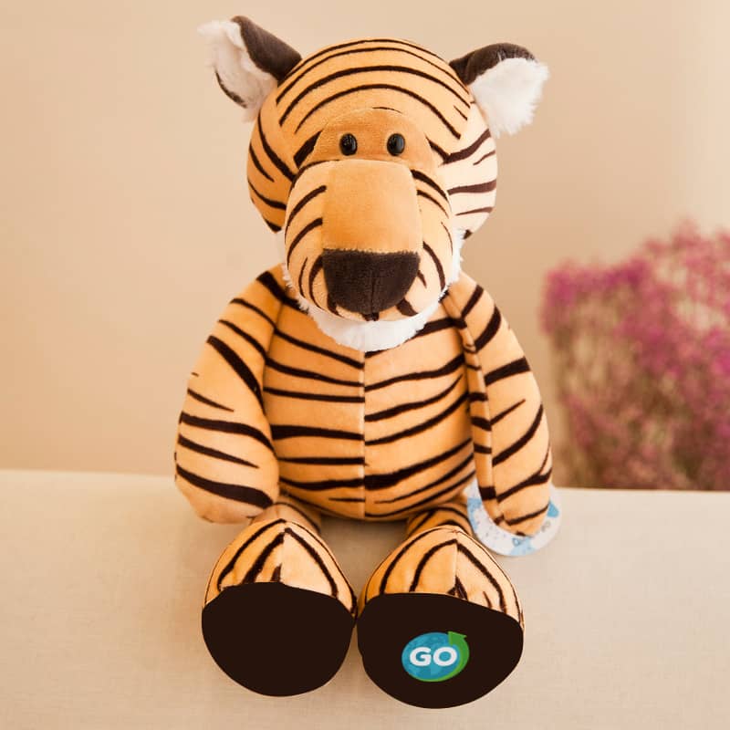 Tiger Plush Toy