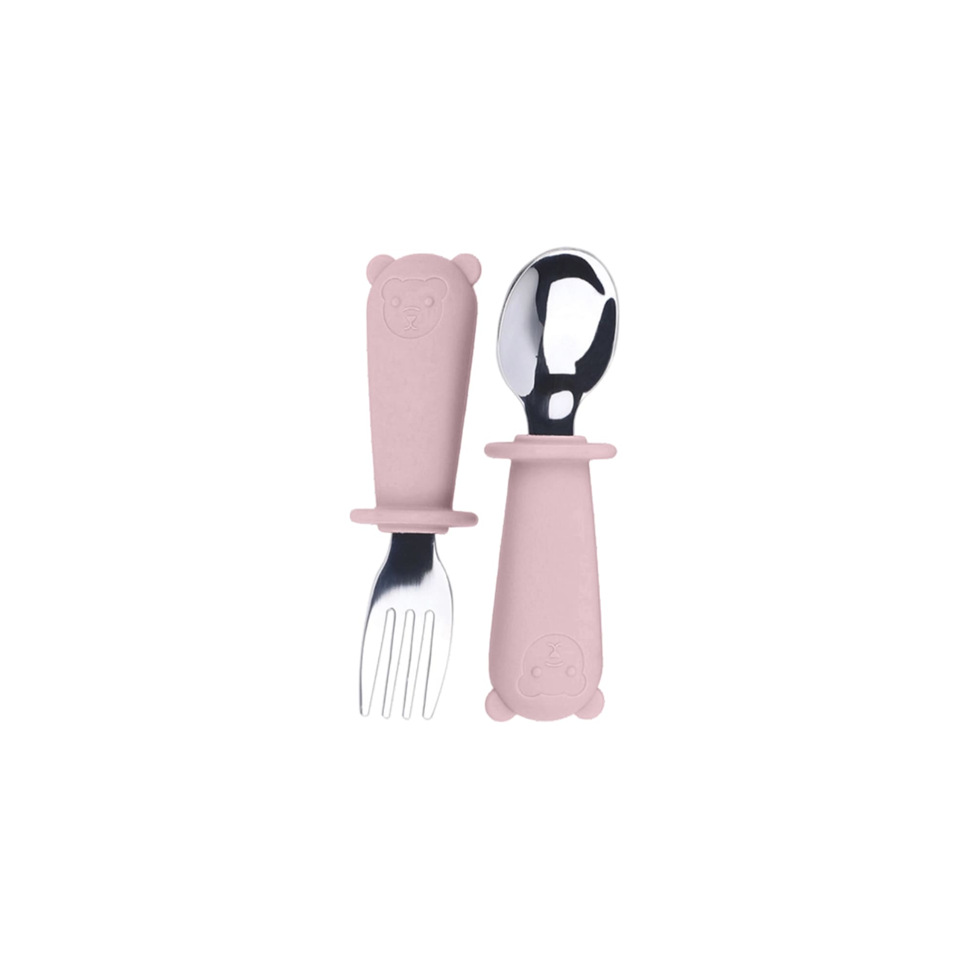 Silicone Stainless Steel Kids Cutlery