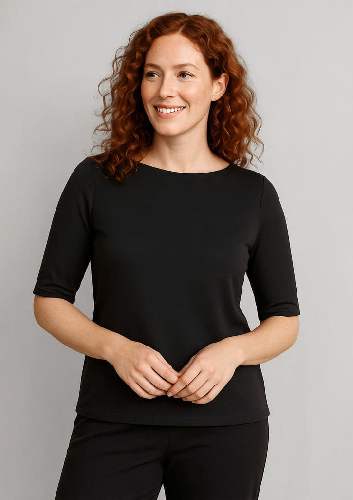 Womens Camille Short Sleeve T-Top