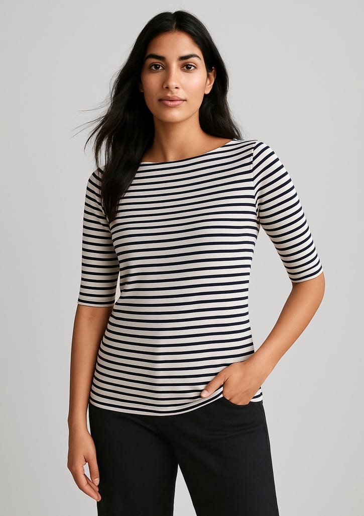 Womens Camille Short Sleeve T-Top