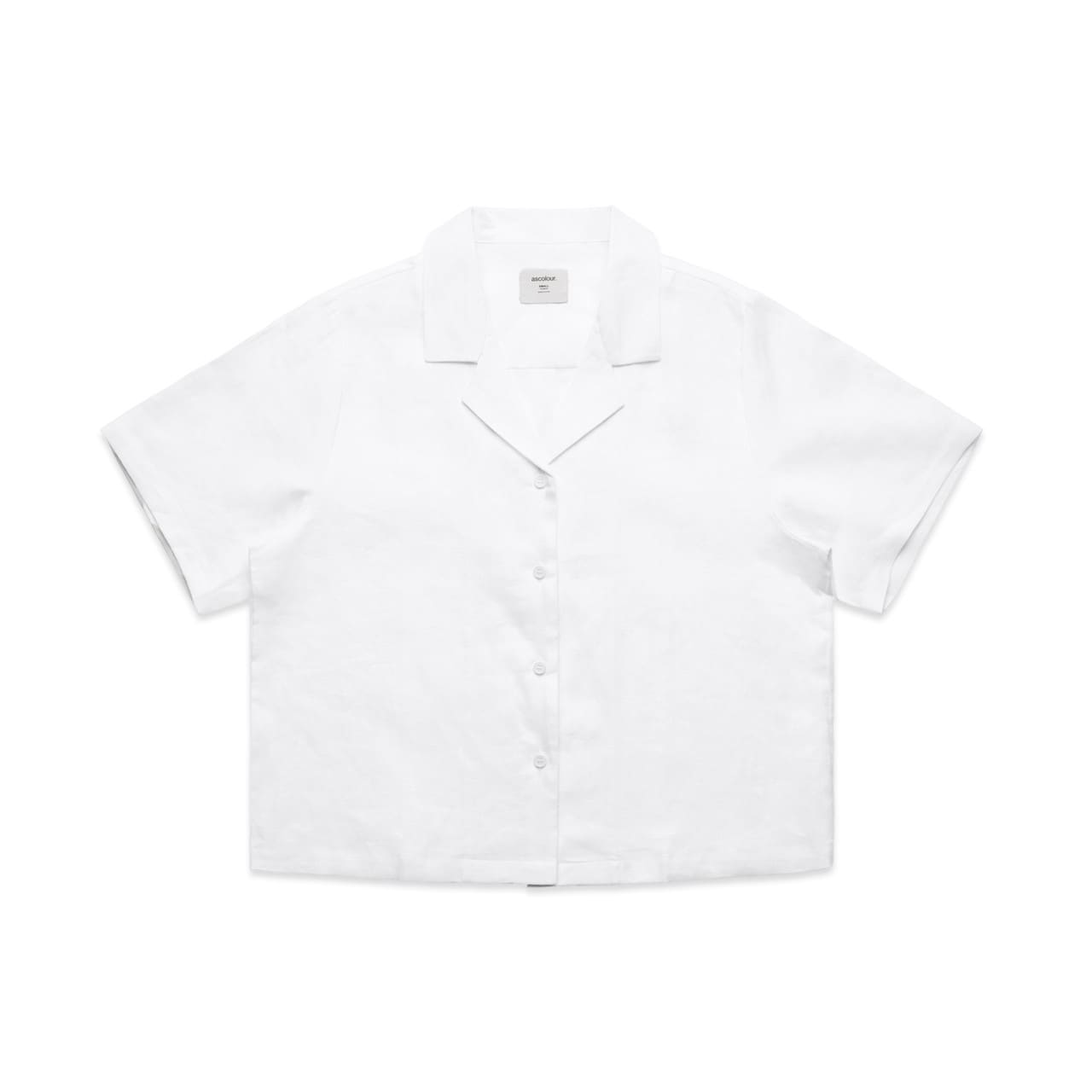 Wo's Linen S/S Shirt