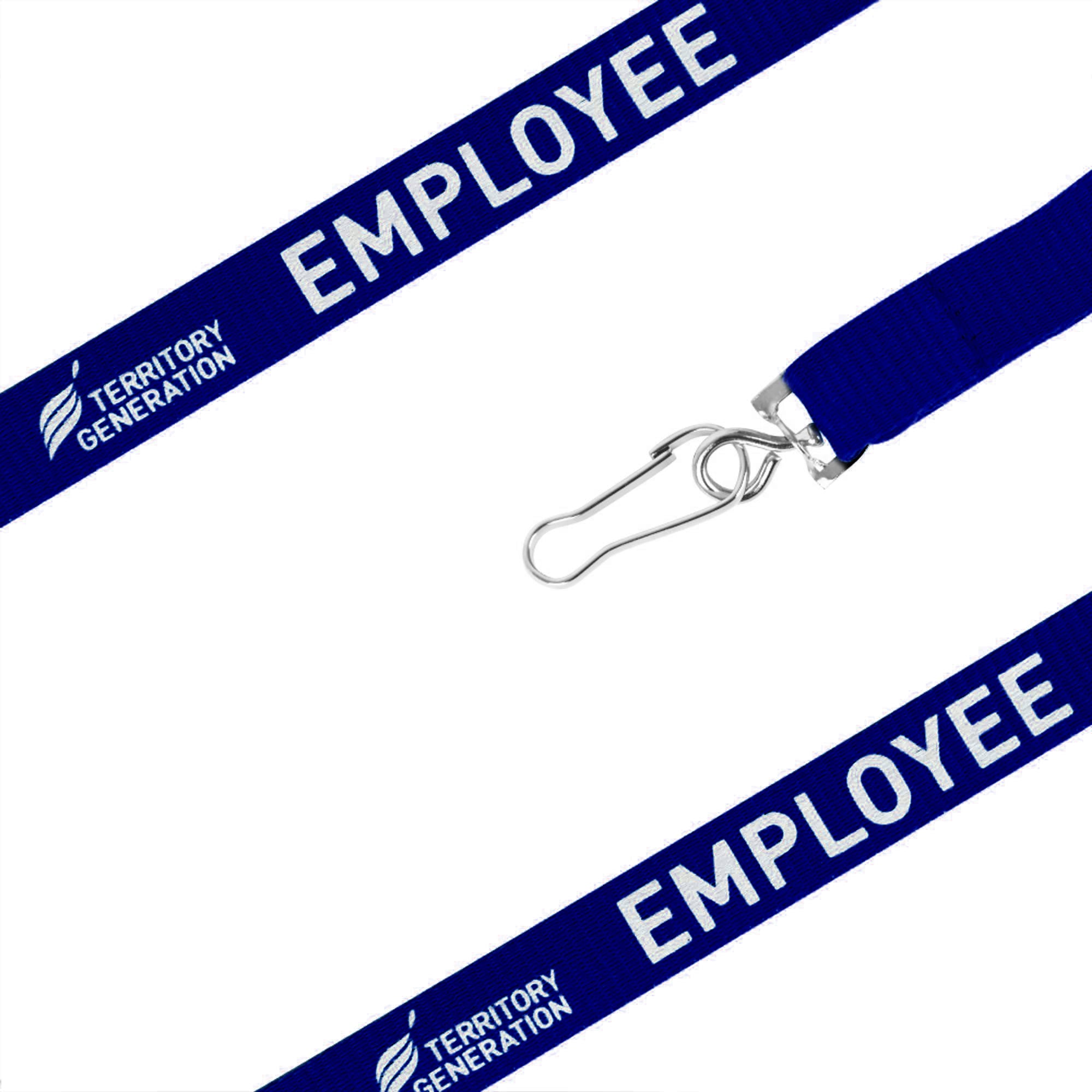 Poly Ribbed Lanyard