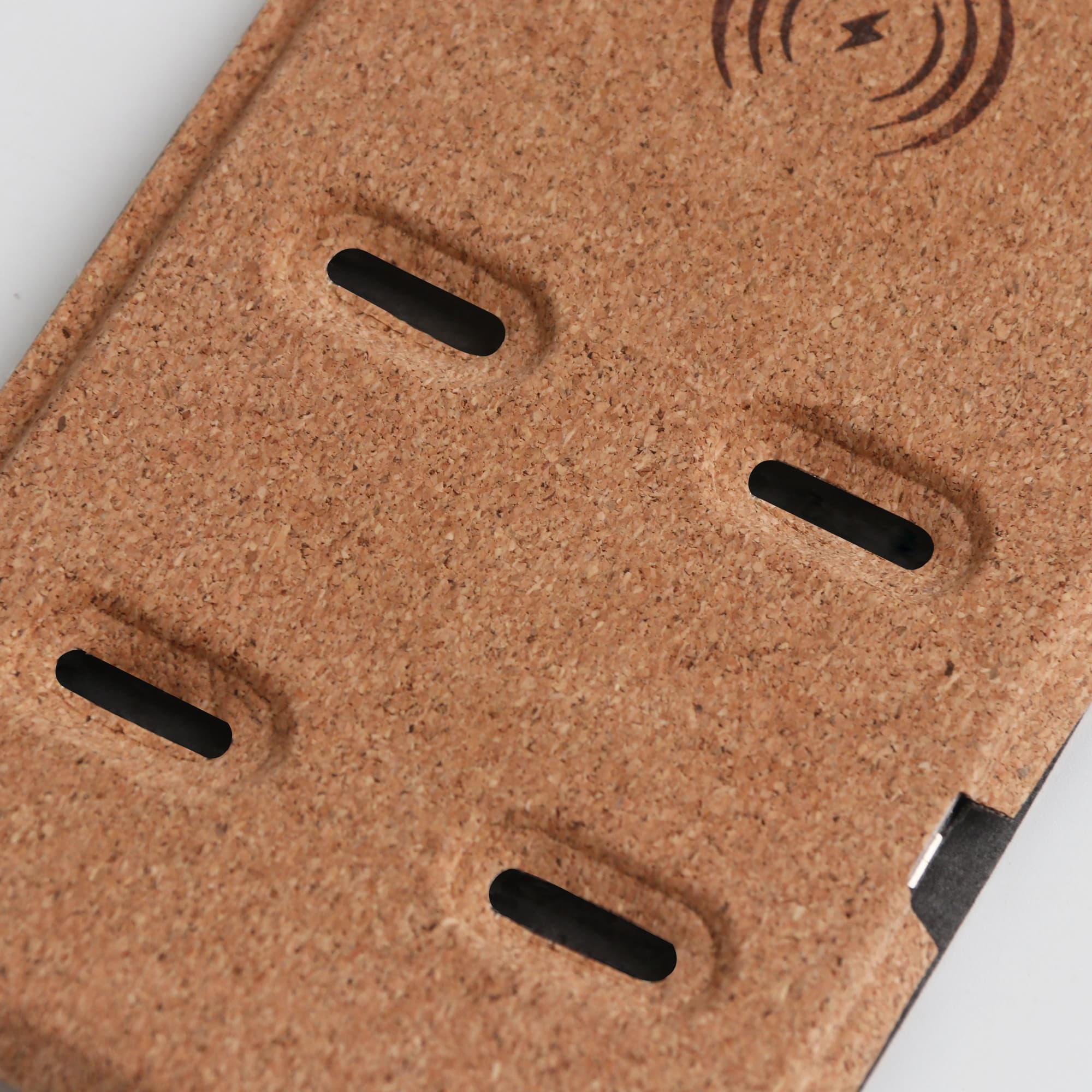 10W Stand Cork Wireless Charger