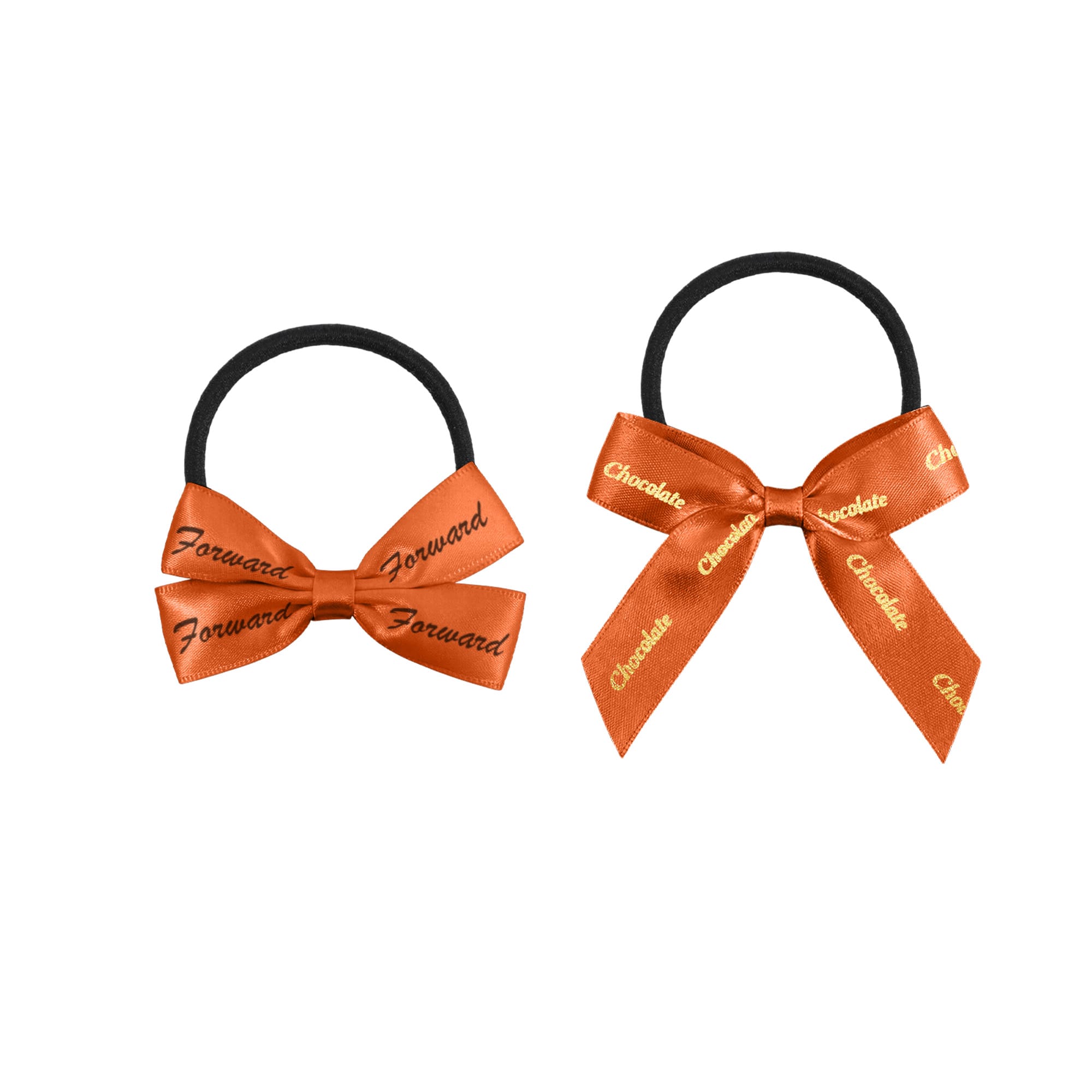 Elastic Hair Bows
