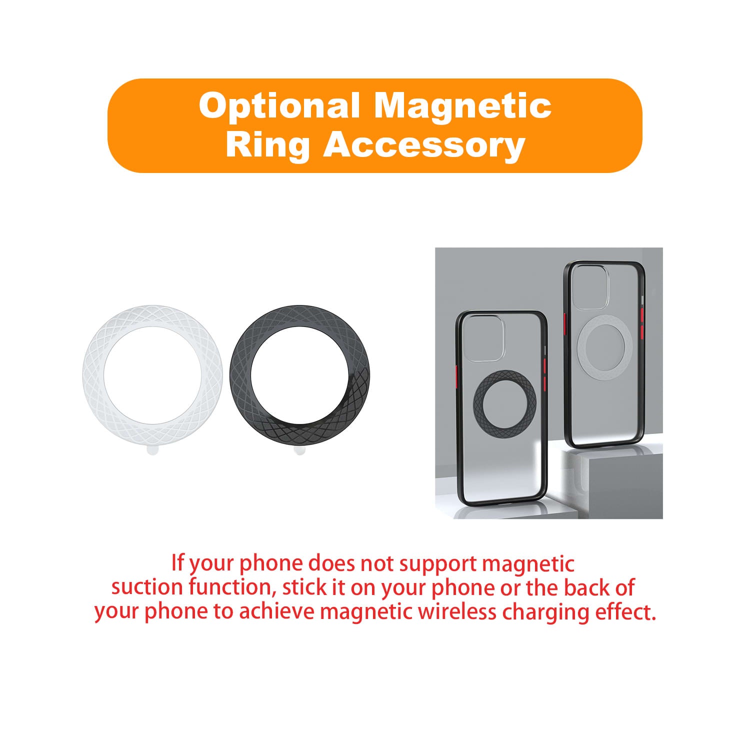 10000mAh Magnetic Wireless Power Bank