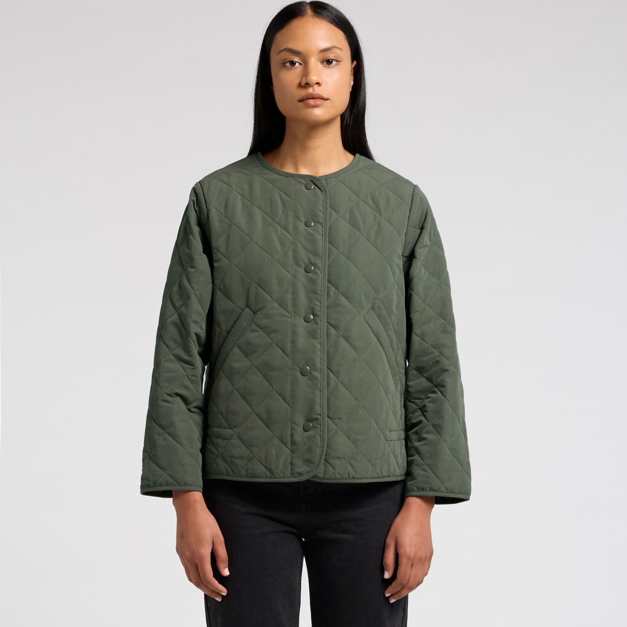 Wo's Quilted Jacket