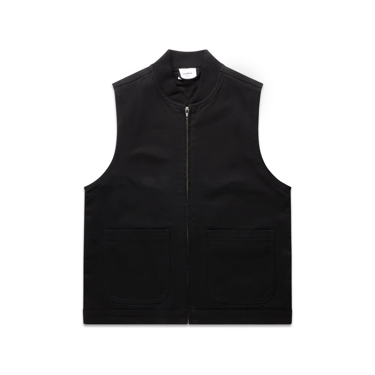 Wo's Canvas Heavy Vest