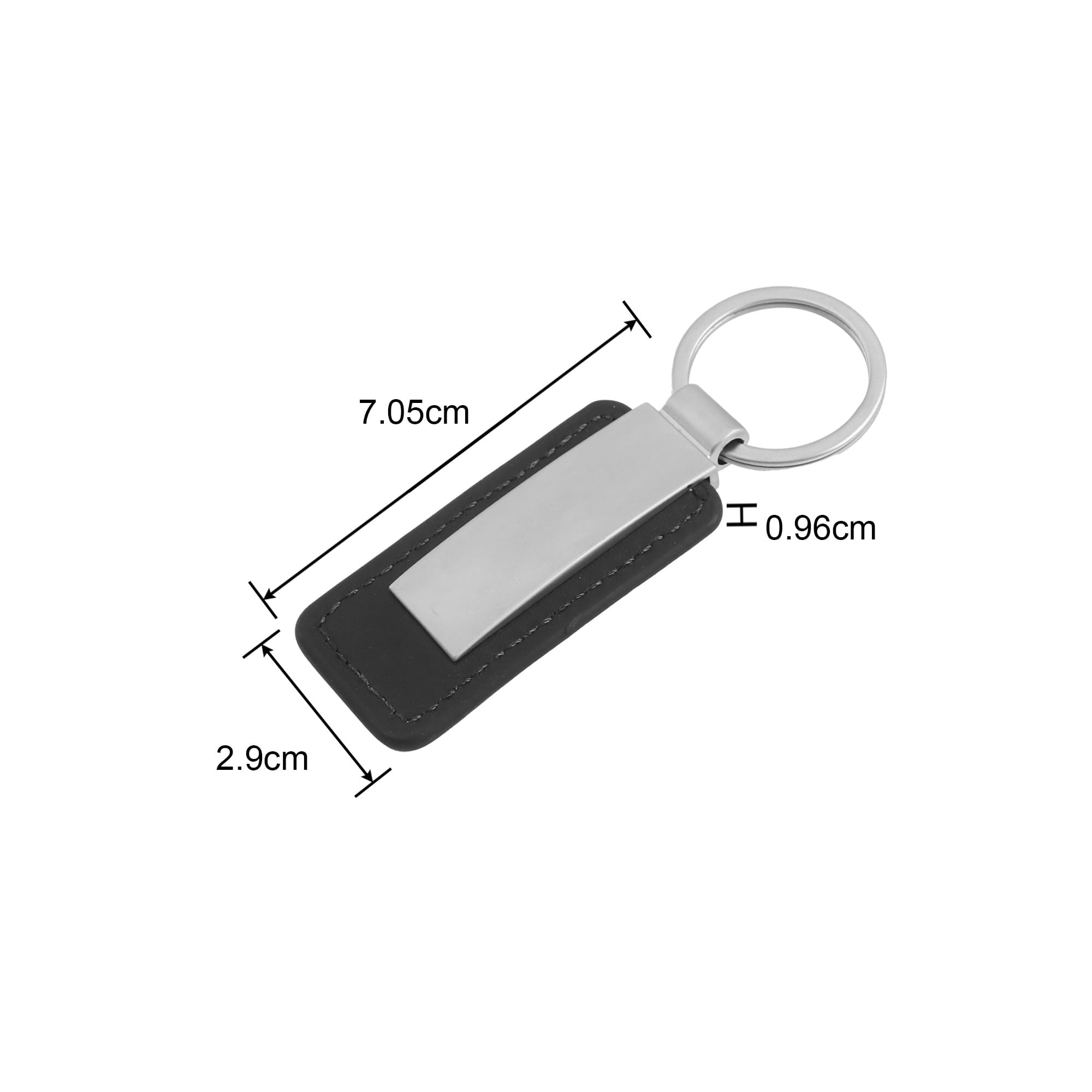 PU Leather Metal Keyring A